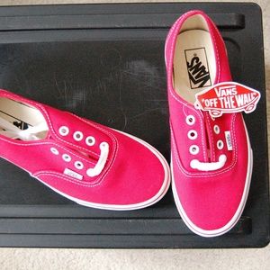 Vans Authentic Red